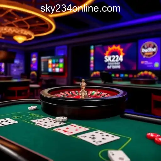 Gaming Experience SKY234 Online Casino Philippines - 800+ Premium and Exclusive Games